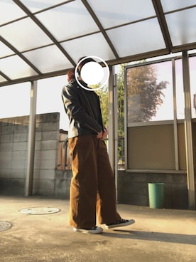 「CONVERSE（コンバース）のCONVERSE ALL STAR　ハイカットスニーカー（スニーカー）」を使った、saya.さん（レディース・160cm）の春コーディネート