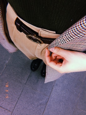 みさ。さん(レディース・158cm)の春コーディネート