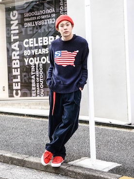 ICCHOさんの（STUSSY | ステューシー）を使ったコーディネート