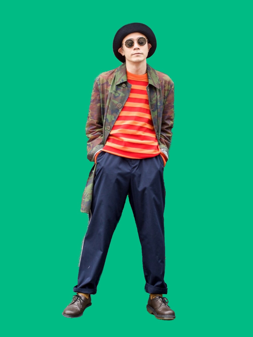 Acne Studiosのニット/セーター（オレンジ系）を使った人気