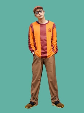 「MARNI（マルニ）のアイテム」を使った、ICCHOさん（メンズ・170cm）の春コーディネート