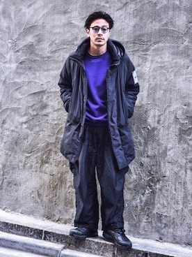 ICCHOさん（メンズ・170cm）の冬コーディネート