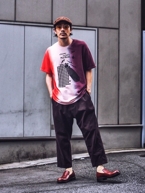 Iccho Kodona Padroneのスリッポンを使ったコーディネート Wear