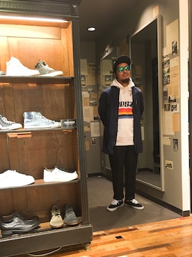 DARさん（メンズ・173cm）の春コーディネート