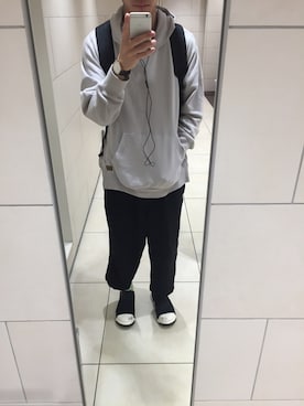 Yuko Sasakiさん（メンズ・178cm）の春コーディネート