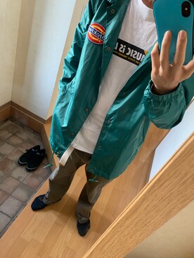 「ELEMENT（エレメント）のアイテム（パンツ）」を使った、ANIさん（メンズ・176cm）の秋コーディネート