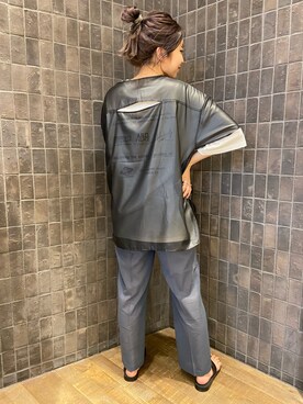 Rieさん（レディース・158cm）の夏コーディネート