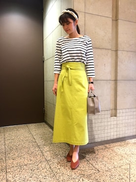 たねやんさん(レディース・157cm)の春コーディネート