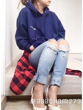 「アイテム（ピアス（両耳用））」を使った、Akaneさん（レディース・155cm・30代）の春コーディネート