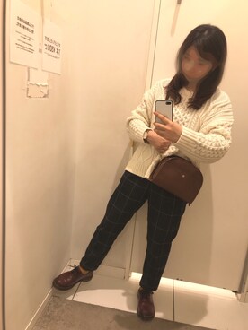 さんさん（レディース・156cm）の秋コーディネート