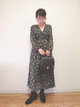 カナエさん（レディース・150cm）の秋コーディネート