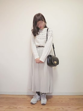 カナエさん（レディース・150cm）の冬コーディネート