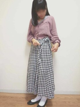 カナエさん(レディース・150cm)の秋コーディネート