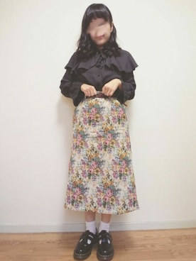 カナエさん(レディース・150cm)の秋コーディネート