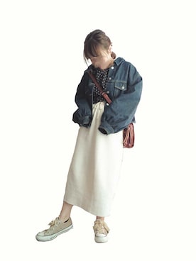 カナエさん(レディース・150cm)の春コーディネート