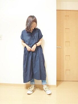 カナエさん(レディース・150cm)の春コーディネート