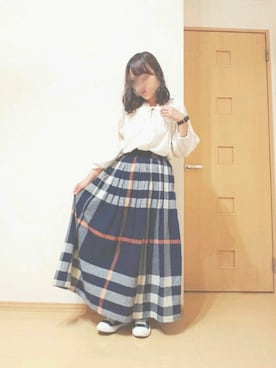 カナエさん（レディース・150cm）の夏コーディネート