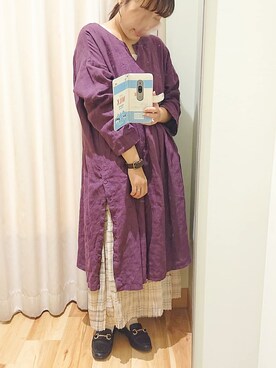 カナエさん（レディース・150cm）の秋コーディネート