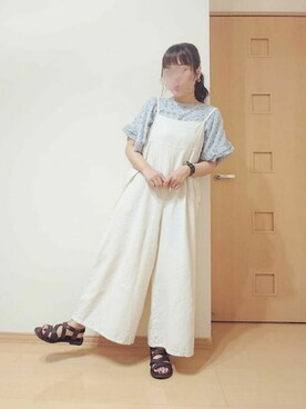カナエさん（レディース・150cm）の夏コーディネート