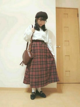 カナエさん（レディース・150cm）の春コーディネート