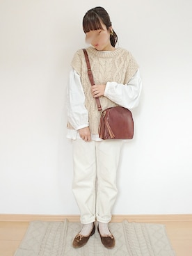 カナエさん（レディース・150cm）の秋コーディネート