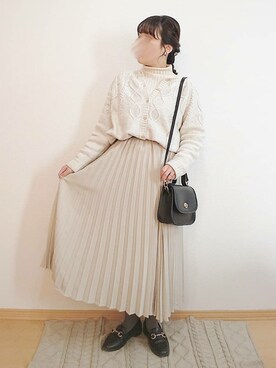 カナエさん（レディース・150cm）の冬コーディネート