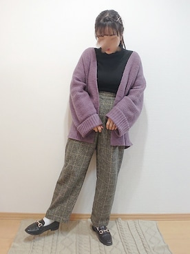 カナエさん（レディース・150cm）の冬コーディネート