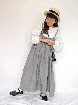 カナエさん（レディース・150cm）の夏コーディネート