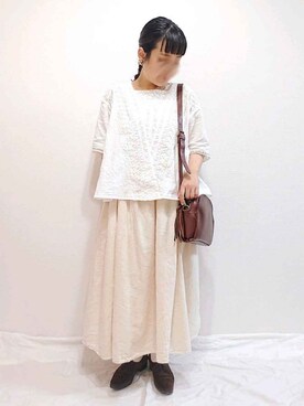 カナエさん(レディース・150cm)の夏コーディネート