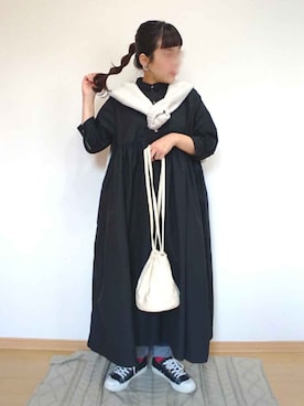 カナエさん（レディース・150cm）の春コーディネート