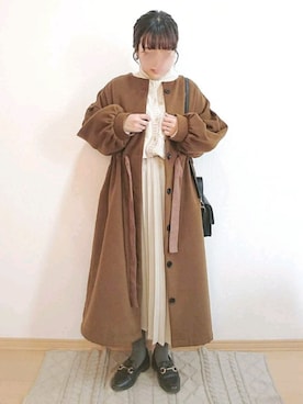 カナエさん（レディース・150cm）の冬コーディネート