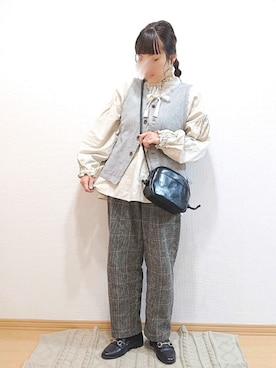 カナエさん（レディース・150cm）の春コーディネート