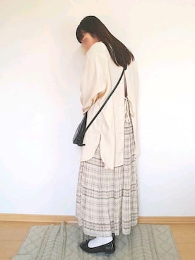 カナエさん（レディース・150cm）の春コーディネート