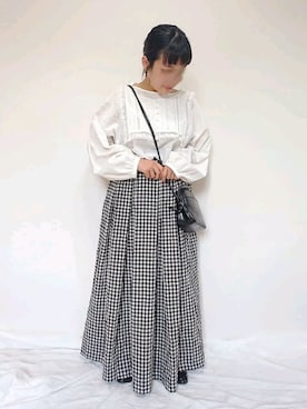 カナエさん（レディース・150cm）の夏コーディネート