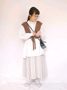 カナエさん（レディース・150cm）の秋コーディネート