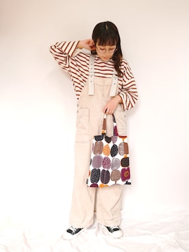 カナエさん（レディース・150cm）の秋コーディネート