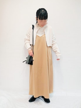 カナエさん（レディース・150cm）の冬コーディネート