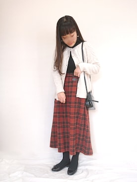 カナエさん（レディース・150cm）の冬コーディネート