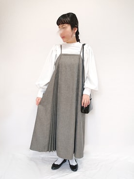 カナエさん（レディース・150cm）の春コーディネート