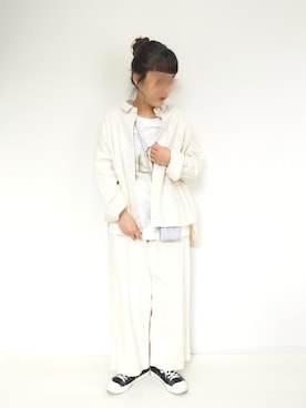 カナエさん（レディース・150cm）の春コーディネート