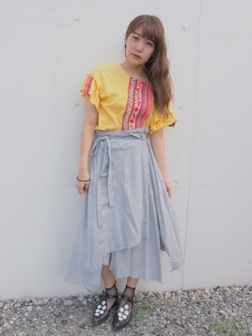 ca.ca.さんのコーディネート