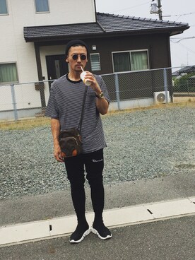 「vetements」｜「アイテム（ニットキャップ/ビーニー）」を使った、little1984さん（メンズ・168cm）の夏コーディネート
