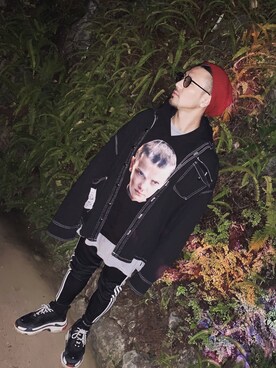 「BALENCIAGA」｜「アイテム（カバーオール）」を使った、little1984さん（メンズ・168cm）の秋コーディネート