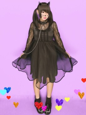 ⇢ぽちゃ⇠さんのコーディネート