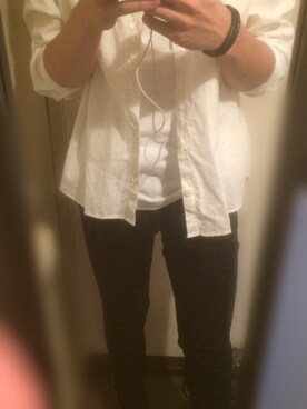 YUさん（メンズ・182cm）の秋コーディネート