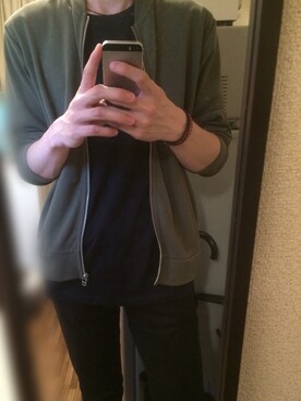 YUさん（メンズ・183cm）の夏コーディネート