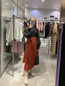 akiさん（レディース・162cm）の春コーディネート