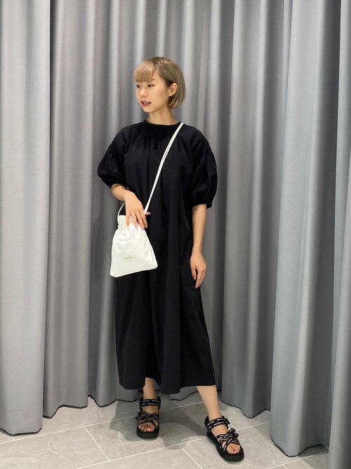 Aki Studious Womens ルミネ新宿 Claneのワンピースを使ったコーディネート Wear