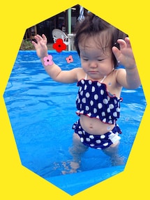 ブランド不明 | 水着
ドット柄(水着)