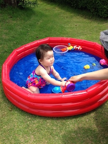 ブランド不明 | 水着
ベビーザらスで購入(水着)